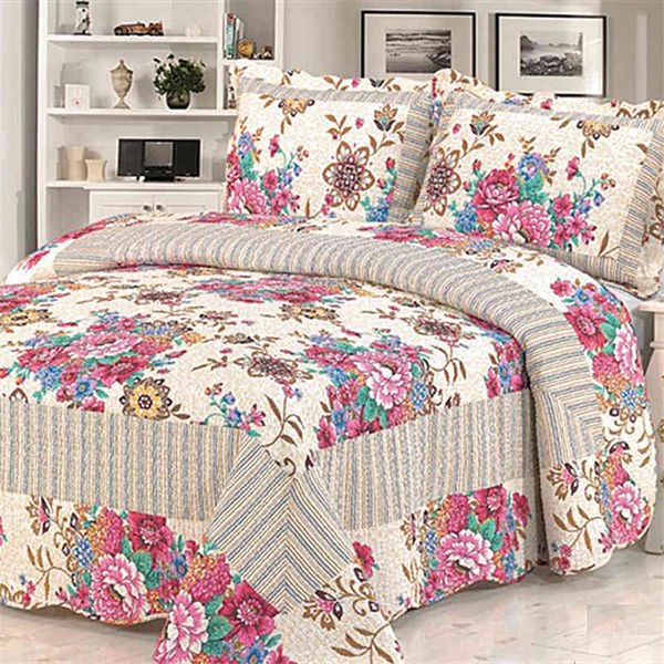 bedding sets fashion cotton quilt set quilted bedspread and pillowcases patchwork duvet blanket european coverlet cubrecam bed cover kcnz
bedding sets fashion cotton quilt set quilted bedspread and pillowcases patchwork duvet blanket european coverlet cubrecam bed cover kcnz