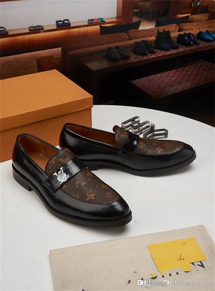 a4 luxury new l mens loafers paris genuine leather gommino slip on walk wedding business drive dress classics shoes size 38-45 iduzi, Black
a4 luxury new l mens loafers paris genuine leather gommino slip on walk wedding business drive dress classics shoes size 38-45 iduzi, Black
