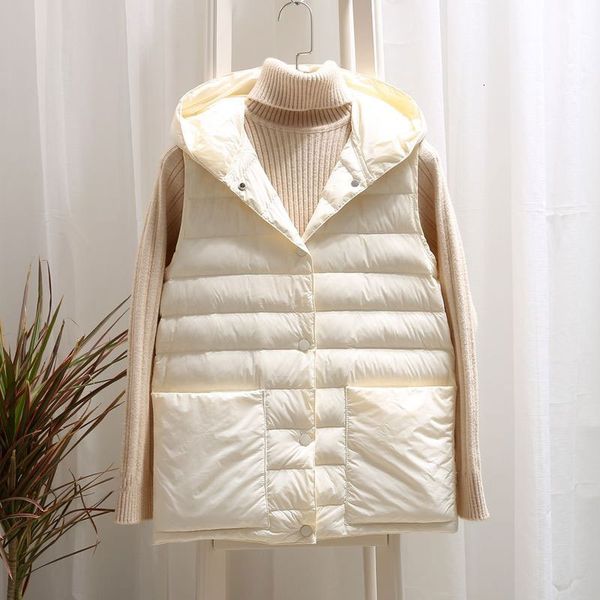 down women's short white duck down outer vt light fashion inner coat autumn and winter, Black;white
down women's short white duck down outer vt light fashion inner coat autumn and winter, Black;white