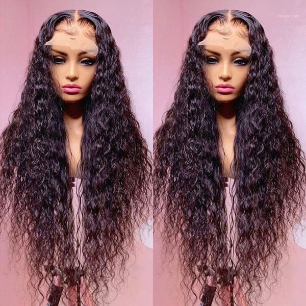 kinky curly glueless lace front wig baby hair black color synthetic wigs with natural hairline side part1
kinky curly glueless lace front wig baby hair black color synthetic wigs with natural hairline side part1