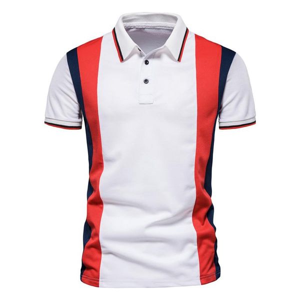 men's polos casual men summer slim pullovers mens buttoned turn-down collar fashion shirts 2021 patchwork short sleeve shirt, White;black
men's polos casual men summer slim pullovers mens buttoned turn-down collar fashion shirts 2021 patchwork short sleeve shirt, White;black