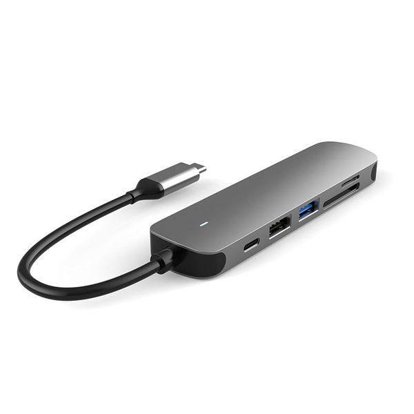 hubs type c hub usb 2.0/3.0 sd/tf card reader pd 6 ports adapter for tablet lapmobile phone docking station
hubs type c hub usb 2.0/3.0 sd/tf card reader pd 6 ports adapter for tablet lapmobile phone docking station