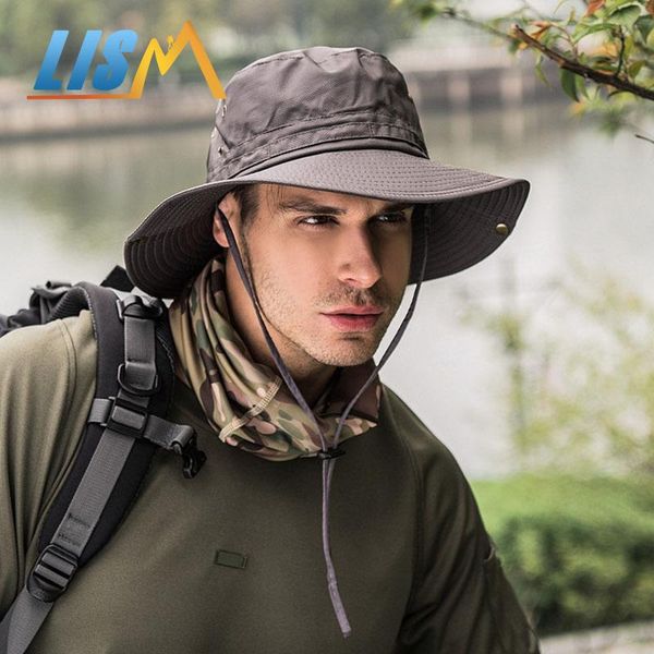 cap summer fishing hat uv protection women fisherman outdoor sunhat foldable men bucket mountaineering hats, Black;white
cap summer fishing hat uv protection women fisherman outdoor sunhat foldable men bucket mountaineering hats, Black;white