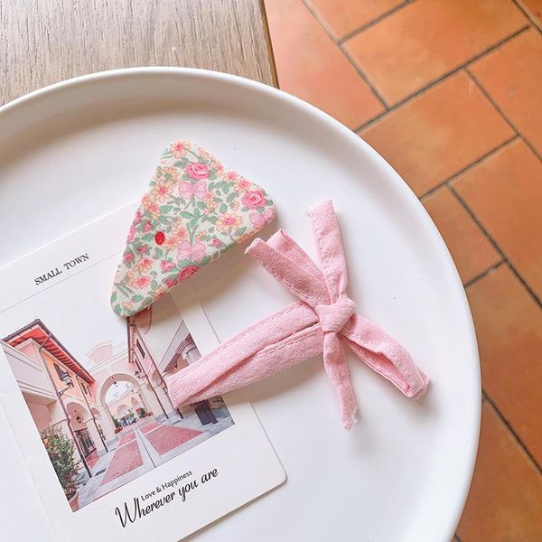 hair accessories girls floral print geometric triangle clip sweet fabric bow bb baby headdress for children fashion, Slivery;white
hair accessories girls floral print geometric triangle clip sweet fabric bow bb baby headdress for children fashion, Slivery;white