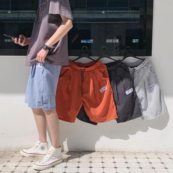 hip hop shorts men solid color casual fashion male 2021 summer elastic waist bermuda short pants drop men's, White;black
hip hop shorts men solid color casual fashion male 2021 summer elastic waist bermuda short pants drop men's, White;black