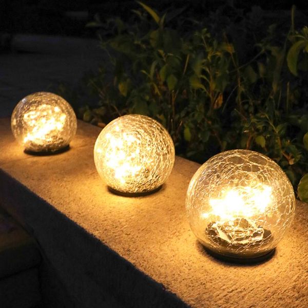 solar lamps led glass ball under ground lamp wireless crackle light warm white night garden modern decor craft
solar lamps led glass ball under ground lamp wireless crackle light warm white night garden modern decor craft