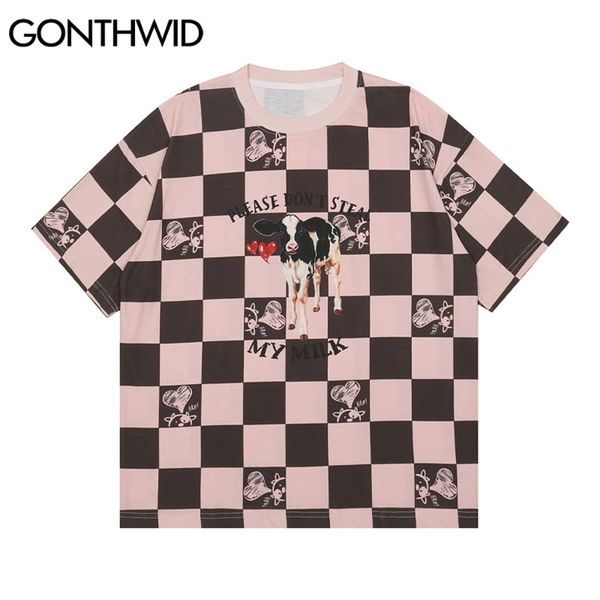 tees shirts harajuku cow print square tshirts streetwear men hip hop fashion summer loose casual cotton t-shirts 210602, White;black
tees shirts harajuku cow print square tshirts streetwear men hip hop fashion summer loose casual cotton t-shirts 210602, White;black