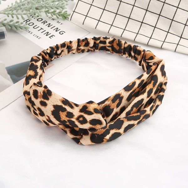 east gate versatile cross hair band women's cotton leopard sports yoga headband headdress, Silver
east gate versatile cross hair band women's cotton leopard sports yoga headband headdress, Silver