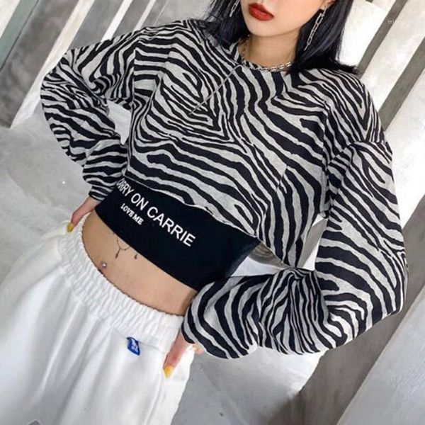 women's t-shirt european street style fashion zebra pattern streetwear short letter vest two-piece suit crop top, White
women's t-shirt european street style fashion zebra pattern streetwear short letter vest two-piece suit crop top, White