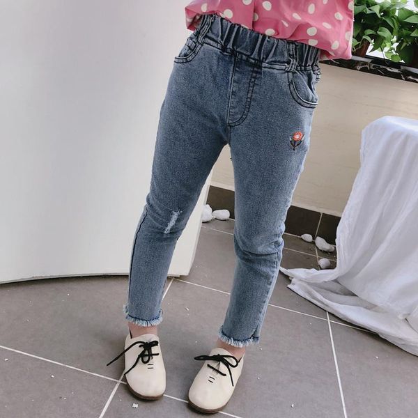 toddler girls jeans fashion elastic waist denim pants children casual skinny kids 2 3 4 5 6 7 baby girl, Blue
toddler girls jeans fashion elastic waist denim pants children casual skinny kids 2 3 4 5 6 7 baby girl, Blue