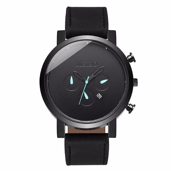 wristwatches meibo brand leather men watches with calendar luxury fashion male clock sport military relogio masculino, Slivery;brown
wristwatches meibo brand leather men watches with calendar luxury fashion male clock sport military relogio masculino, Slivery;brown