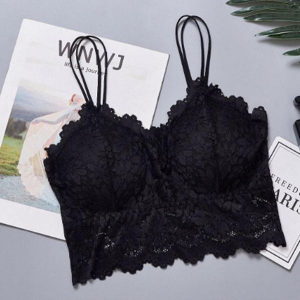 bras lace bra ladies women backless underwear push up brassiere wireless bralette sports flower lingerie breathable, Red;black
bras lace bra ladies women backless underwear push up brassiere wireless bralette sports flower lingerie breathable, Red;black