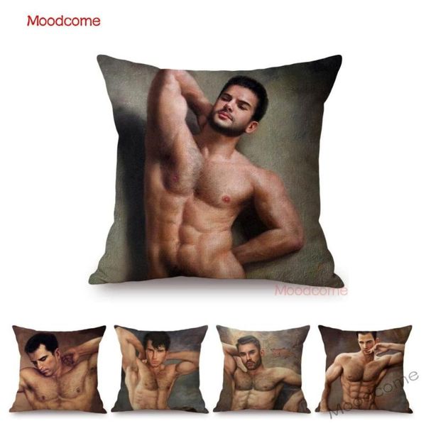 cushion/decorative pillow tempting male nude man boy oil painting muscle guy gay theme art cotton linen case body boyfriend cushion cov
cushion/decorative pillow tempting male nude man boy oil painting muscle guy gay theme art cotton linen case body boyfriend cushion cov