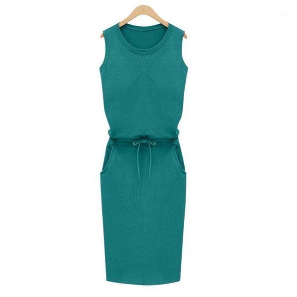 plus 2021 summer women sleeveless solid slim bodycon pencil dress vestidos drawstring waist casual beach party dresses, Black;gray
plus 2021 summer women sleeveless solid slim bodycon pencil dress vestidos drawstring waist casual beach party dresses, Black;gray