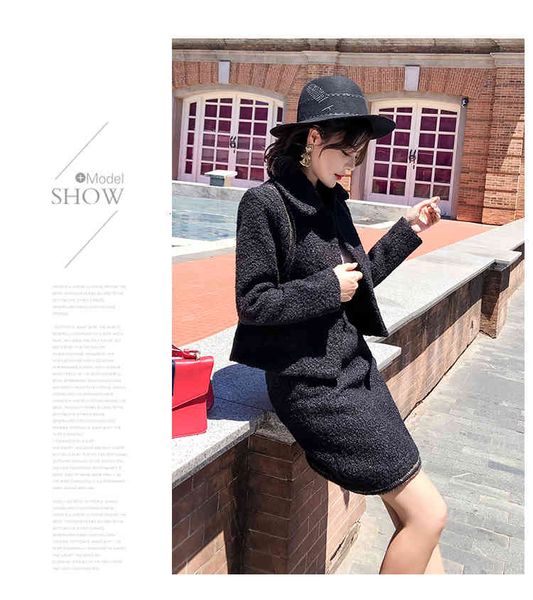 two piece dress zawfl - two piece wool women's, fashion tweed jacket, coat + mini tight skirt, autumn and winter, 2021, White
two piece dress zawfl - two piece wool women's, fashion tweed jacket, coat + mini tight skirt, autumn and winter, 2021, White