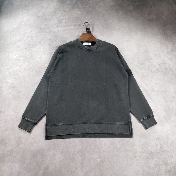 pullover round neck casual fashion sweatshirt anti-wrinkle long sleeves clothers, Black
pullover round neck casual fashion sweatshirt anti-wrinkle long sleeves clothers, Black