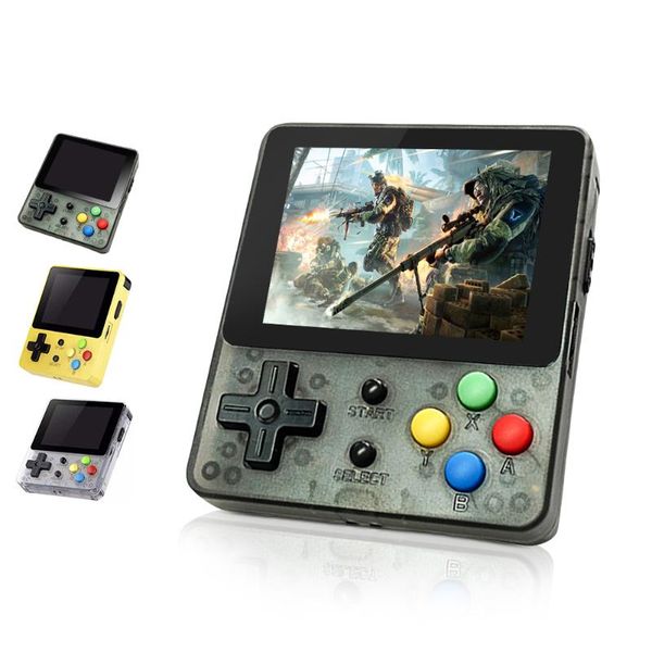 2.6 inch display handheld game console classic portable retro player 16gb family tv games black and white transparent shell players
2.6 inch display handheld game console classic portable retro player 16gb family tv games black and white transparent shell players