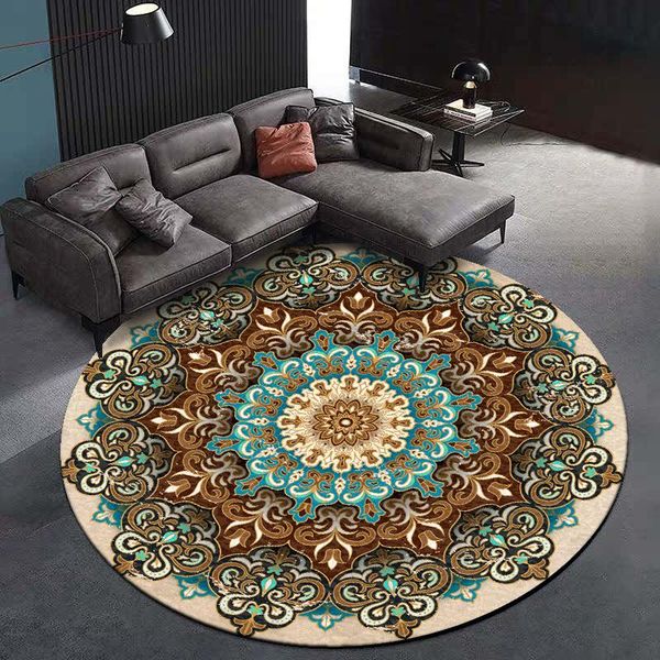 carpets european ethnic wind rugs living room bed decor round large area non-slip wear-resisting modern simple fashion home carpet
carpets european ethnic wind rugs living room bed decor round large area non-slip wear-resisting modern simple fashion home carpet
