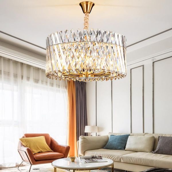 pendant lamps postmodern crystal chandelier living room modern minimalist atmosphere home restaurant nordic creative round light luxury
pendant lamps postmodern crystal chandelier living room modern minimalist atmosphere home restaurant nordic creative round light luxury