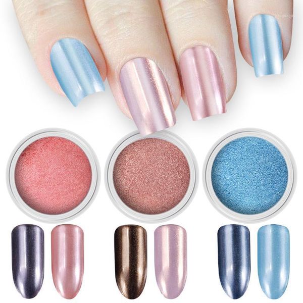 mirror effect nail glitter powder diamond pearl pigment dust pink blue rose red shimmer diy art 2g/box1, Silver;gold
mirror effect nail glitter powder diamond pearl pigment dust pink blue rose red shimmer diy art 2g/box1, Silver;gold