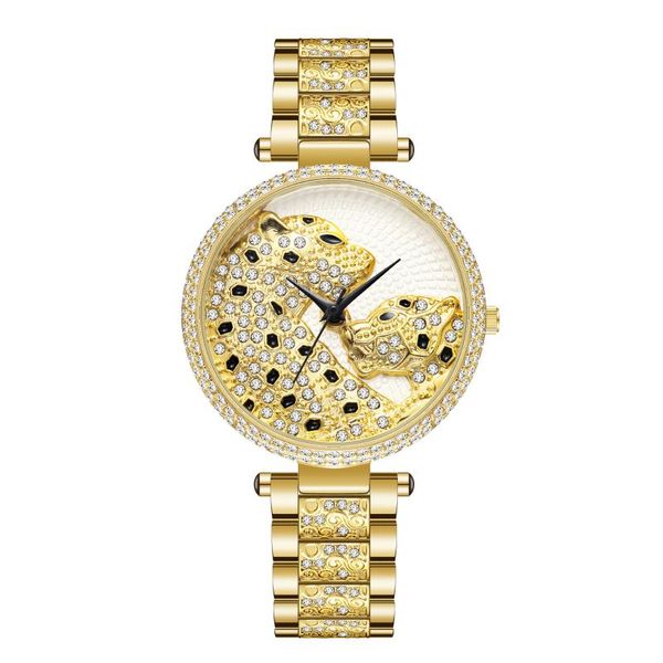 wristwatches fashion cool diamond bling watch for women brand leopard ladies luxury fine dial quartz water proof, Slivery;brown
wristwatches fashion cool diamond bling watch for women brand leopard ladies luxury fine dial quartz water proof, Slivery;brown