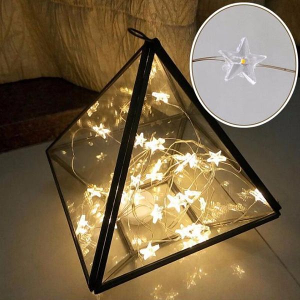 3m 30pcs 5m 50pcs led waterproof stars copper wire fairy string lights battery operated xmas wedding decor strips
3m 30pcs 5m 50pcs led waterproof stars copper wire fairy string lights battery operated xmas wedding decor strips
