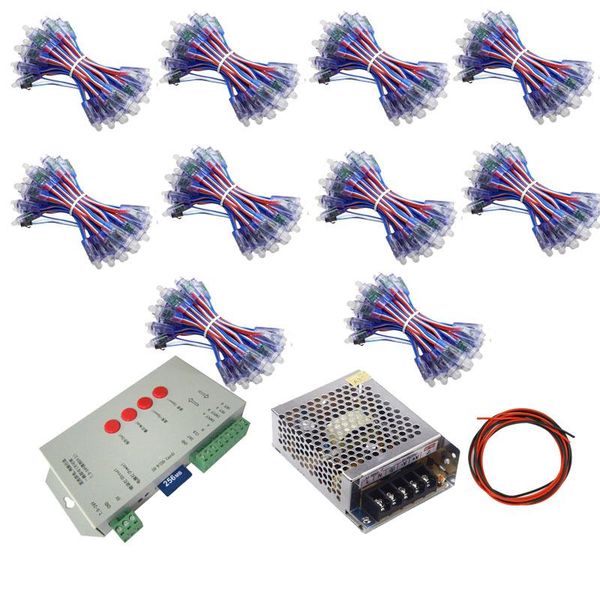 modules 1000pcs ws2811 led pixel module 12mm ip68 rgb diffused addressable for letter sign dc 5v + t1000s controller power adapter
modules 1000pcs ws2811 led pixel module 12mm ip68 rgb diffused addressable for letter sign dc 5v + t1000s controller power adapter