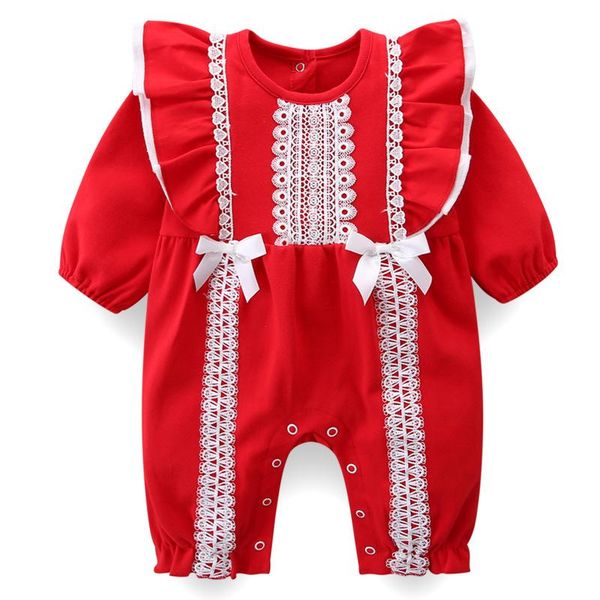 baby rompers 2021 infantil jumpsuits toddler girls costume children clothes with 2 bows red 0-2y, Blue
baby rompers 2021 infantil jumpsuits toddler girls costume children clothes with 2 bows red 0-2y, Blue