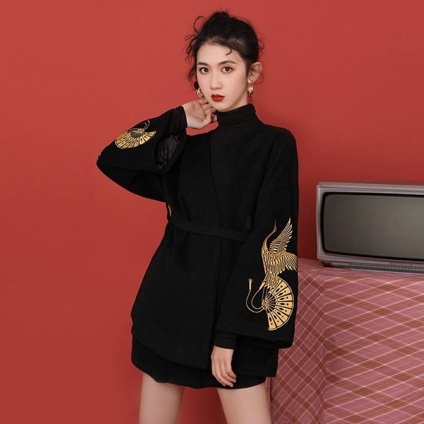 ethnic clothing black ladies chinese 2021 japanese embroidery hanfu cheongsam tang suit year style women kk3953, Red
ethnic clothing black ladies chinese 2021 japanese embroidery hanfu cheongsam tang suit year style women kk3953, Red