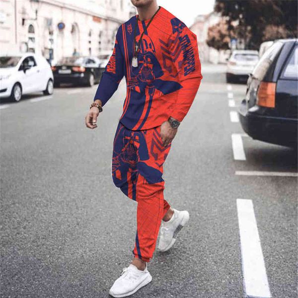 2022 new autumn winter sports pants + sports round neck t-shirt men's woman suit 3d printing pattern clothing sets casual suits g1215, Gray
2022 new autumn winter sports pants + sports round neck t-shirt men's woman suit 3d printing pattern clothing sets casual suits g1215, Gray