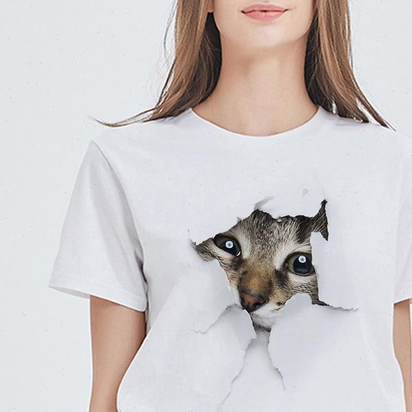 short sleeve womens t shirt fashion tee cat funny ropa mujer women casual kawaii streetwear harajuku vintage shirts, White
short sleeve womens t shirt fashion tee cat funny ropa mujer women casual kawaii streetwear harajuku vintage shirts, White