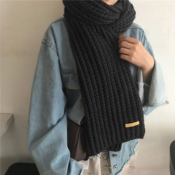 scarves 2022 fashion winter scarf for women double knitted soft wrap casual warm shawls long female foulard, Blue;gray
scarves 2022 fashion winter scarf for women double knitted soft wrap casual warm shawls long female foulard, Blue;gray