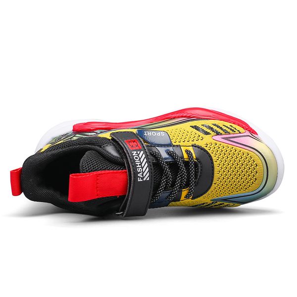 Childrens Sneakers 6 Boys sports shoes 8 Breathable mesh surface 9 big kids running shoes 11 Student trendy Shoe children boy, Beige
Childrens Sneakers 6 Boys sports shoes 8 Breathable mesh surface 9 big kids running shoes 11 Student trendy Shoe children boy, Beige