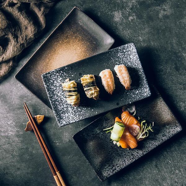 dishes & plates creative large rectangular plate japanese ceramic sushi size flat nice tableware sashimi steak flatplate
dishes & plates creative large rectangular plate japanese ceramic sushi size flat nice tableware sashimi steak flatplate