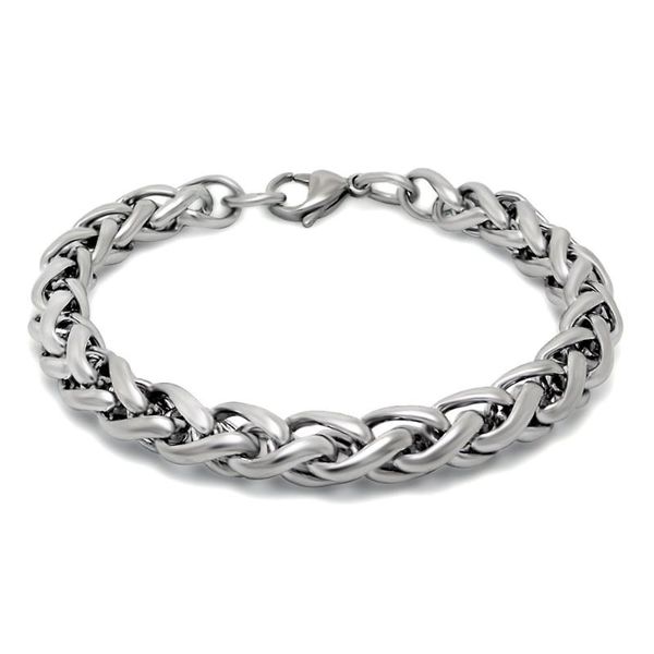 link, chain bracelet for men men's keel fashion titanium steel simple fine ce394 luxury designer charms, Black
link, chain bracelet for men men's keel fashion titanium steel simple fine ce394 luxury designer charms, Black