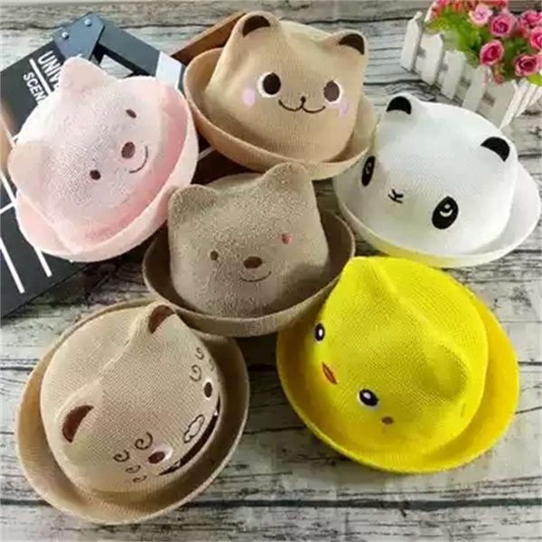 summer fashion 2019 cute cartoon strooien hat girl young cap child sunhead effen beach panama, Blue;gray
summer fashion 2019 cute cartoon strooien hat girl young cap child sunhead effen beach panama, Blue;gray