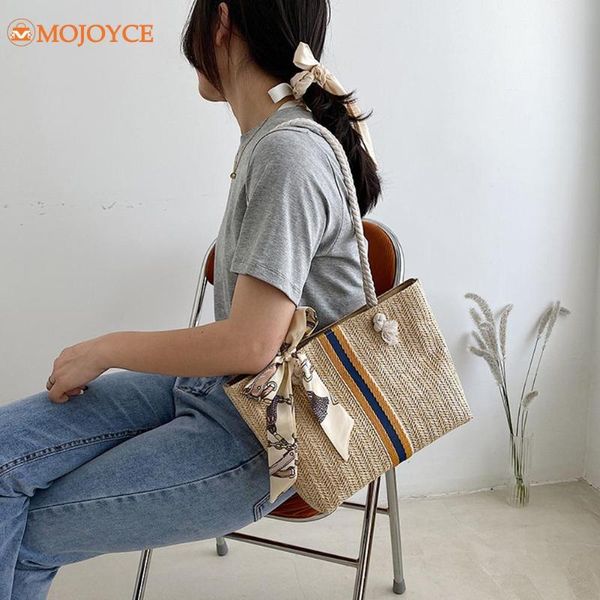 evening bags summer all-match beach for women silk scarf straw woven patchwork shoulder bag ladies large capacity shopper tote handbags
evening bags summer all-match beach for women silk scarf straw woven patchwork shoulder bag ladies large capacity shopper tote handbags