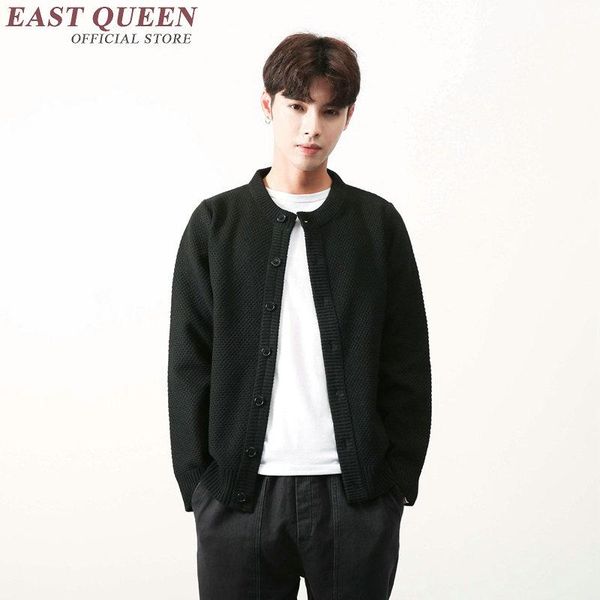 men's jackets mens knitted jacket single breasted male winter slim sweater fashion cardigan casual outerwear kk1702 hq, Black;brown
men's jackets mens knitted jacket single breasted male winter slim sweater fashion cardigan casual outerwear kk1702 hq, Black;brown
