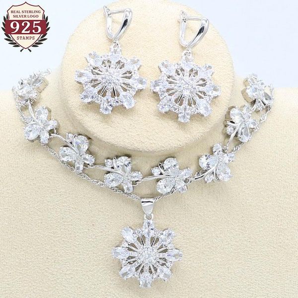 wedding jewelry sets arrival white zircon 925 silver set women bracelet earrings pendant gift, Slivery;golden
wedding jewelry sets arrival white zircon 925 silver set women bracelet earrings pendant gift, Slivery;golden