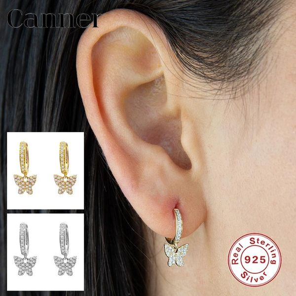 canner 925 sterling silver earrings for women ins pendant butterfly zircon earring bling cute wedding jewelry pendientes 2021 w4 hoop & hugg, Golden;silver
canner 925 sterling silver earrings for women ins pendant butterfly zircon earring bling cute wedding jewelry pendientes 2021 w4 hoop & hugg, Golden;silver