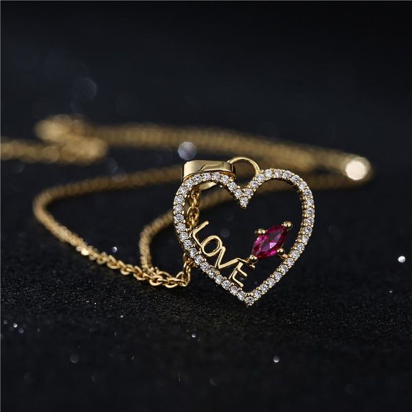 chains wendyfo female fashion letter love zircon necklace pendant for women ladies gold color heart chain necklaces jewelry gift, Silver
chains wendyfo female fashion letter love zircon necklace pendant for women ladies gold color heart chain necklaces jewelry gift, Silver