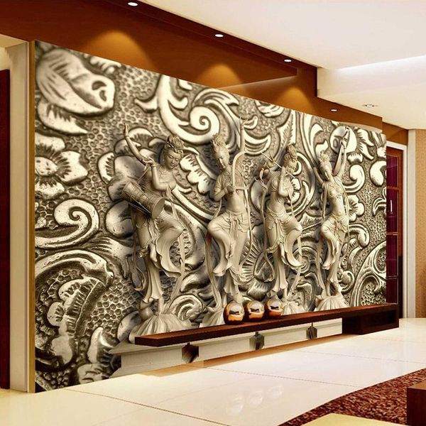 wallpapers dropship po wallpaper 3d stereo relief sculpture mural european style hd vintage el decor papel de parede
wallpapers dropship po wallpaper 3d stereo relief sculpture mural european style hd vintage el decor papel de parede