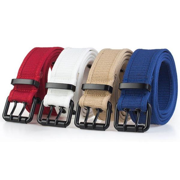 belts 1pc women men canvas belt waistband double hole casual durable breathable high quanlity, Black;brown
belts 1pc women men canvas belt waistband double hole casual durable breathable high quanlity, Black;brown