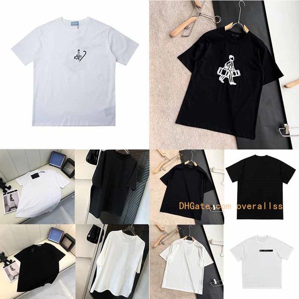 prada womens mens prad t shirt designer hoodies selling inverted triangle logo printed round-neck guard clothes leisure women men t shirts 0, Gray;blue
prada womens mens prad t shirt designer hoodies selling inverted triangle logo printed round-neck guard clothes leisure women men t shirts 0, Gray;blue