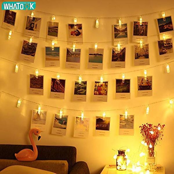 strings diy 1.5m 2m 3m 5m mini led po clip string lights garland fairy lamp year christmas party wedding home decor battery box
strings diy 1.5m 2m 3m 5m mini led po clip string lights garland fairy lamp year christmas party wedding home decor battery box