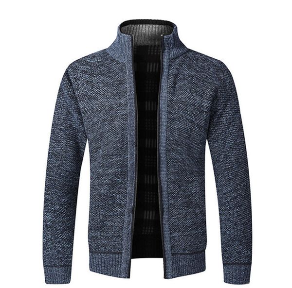 men's jackets mens slim fit stand collar zipper winter autumn coats casual thick warm cardigan man jacket, Black;brown
men's jackets mens slim fit stand collar zipper winter autumn coats casual thick warm cardigan man jacket, Black;brown