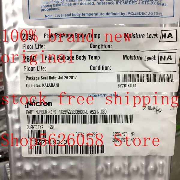 smart power plugs mt29vzzzbd8hqowl-053 w.g8d jz040 bga 100% original 1pcs/lot stock
smart power plugs mt29vzzzbd8hqowl-053 w.g8d jz040 bga 100% original 1pcs/lot stock