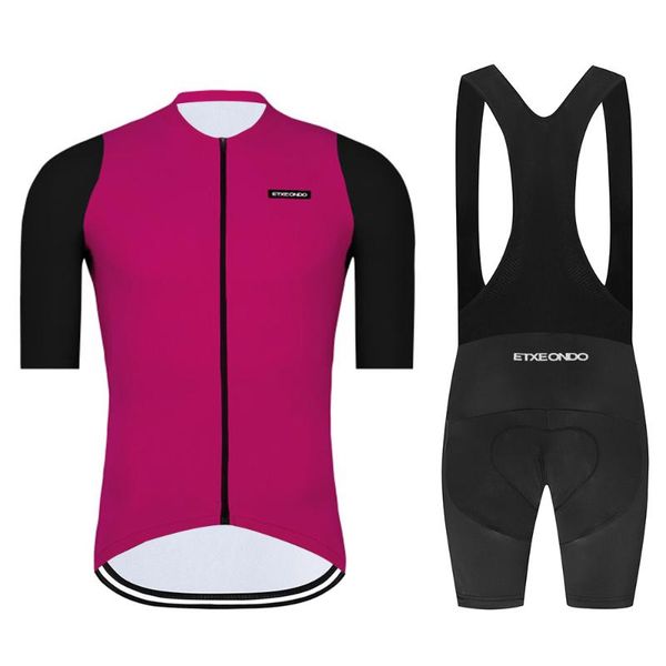 etxeondo male pro team short jersey pants sets for bike sleeve suits cycling summer breathable men's shirt sport wear clothes racing, Black;blue
etxeondo male pro team short jersey pants sets for bike sleeve suits cycling summer breathable men's shirt sport wear clothes racing, Black;blue