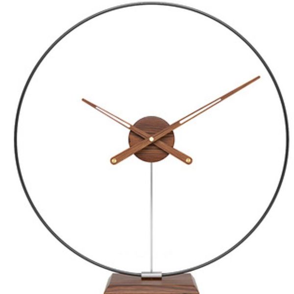 nordic light luxury style silent wall clock modern simple table iron creative home living room decorative clocks
nordic light luxury style silent wall clock modern simple table iron creative home living room decorative clocks