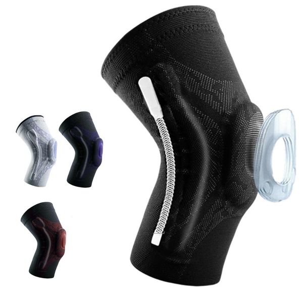 compression knee support sleeve protector elastic kneepad brace springs gym sports basketball volleyball running elbow & pads, Black;gray
compression knee support sleeve protector elastic kneepad brace springs gym sports basketball volleyball running elbow & pads, Black;gray